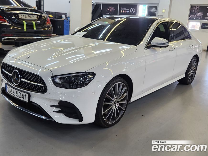 Mercedes-Benz E-Class 2021