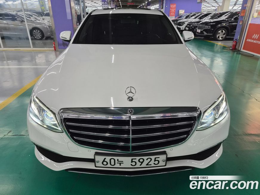 Mercedes-Benz E-Class 2019