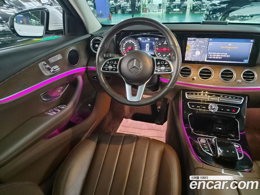 Mercedes-Benz E-Class 2019