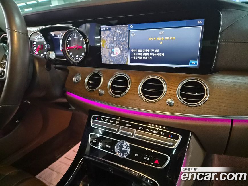 Mercedes-Benz E-Class 2019