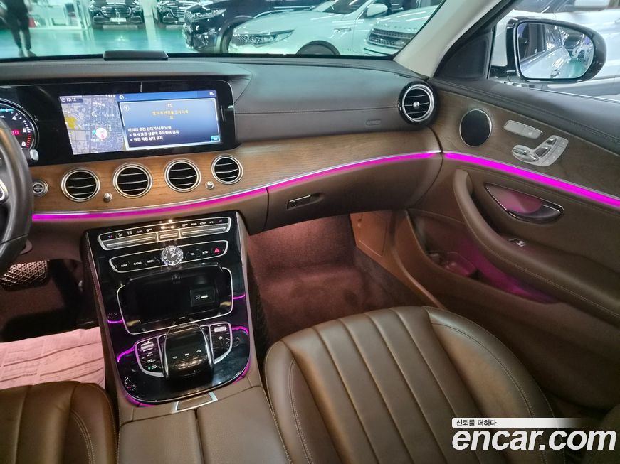 Mercedes-Benz E-Class 2019