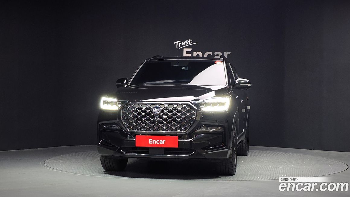 KG_Mobility_Ssangyong Rexton 2021