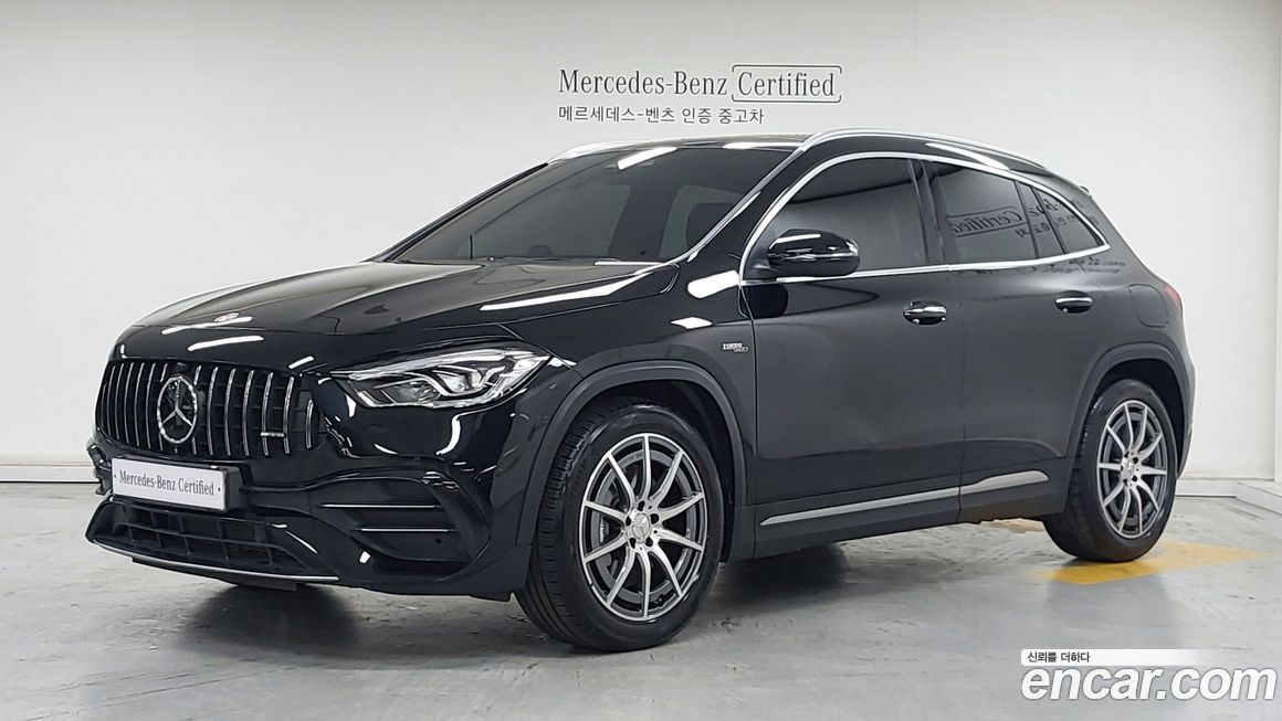 Mercedes-Benz GLA-Class 2022