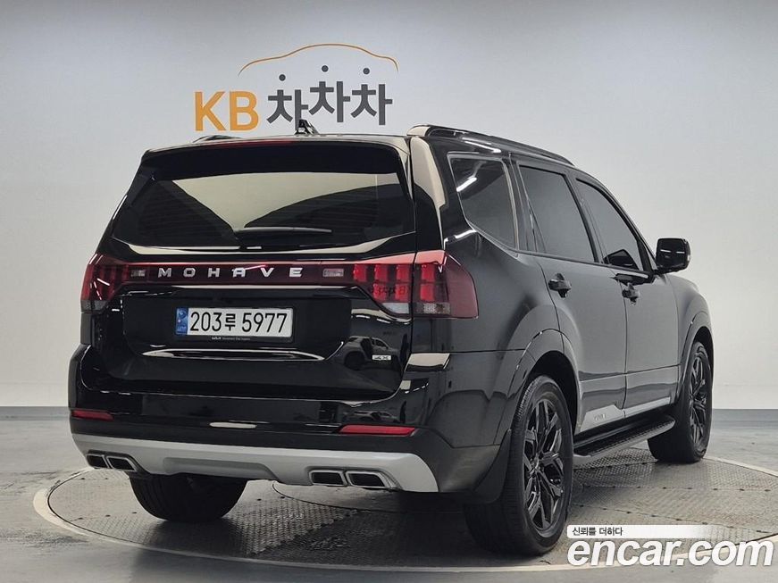 Kia Mohave 2024