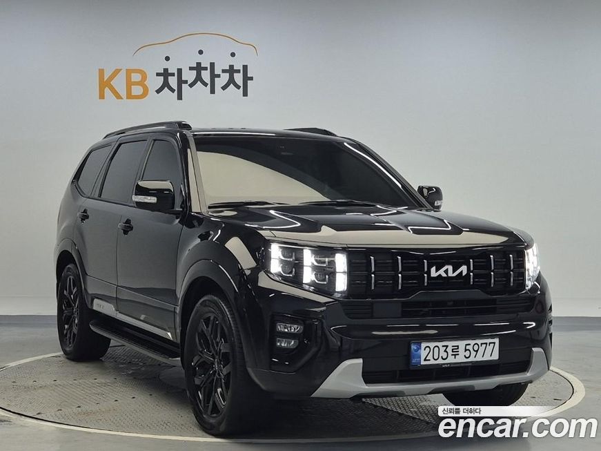 Kia Mohave 2024