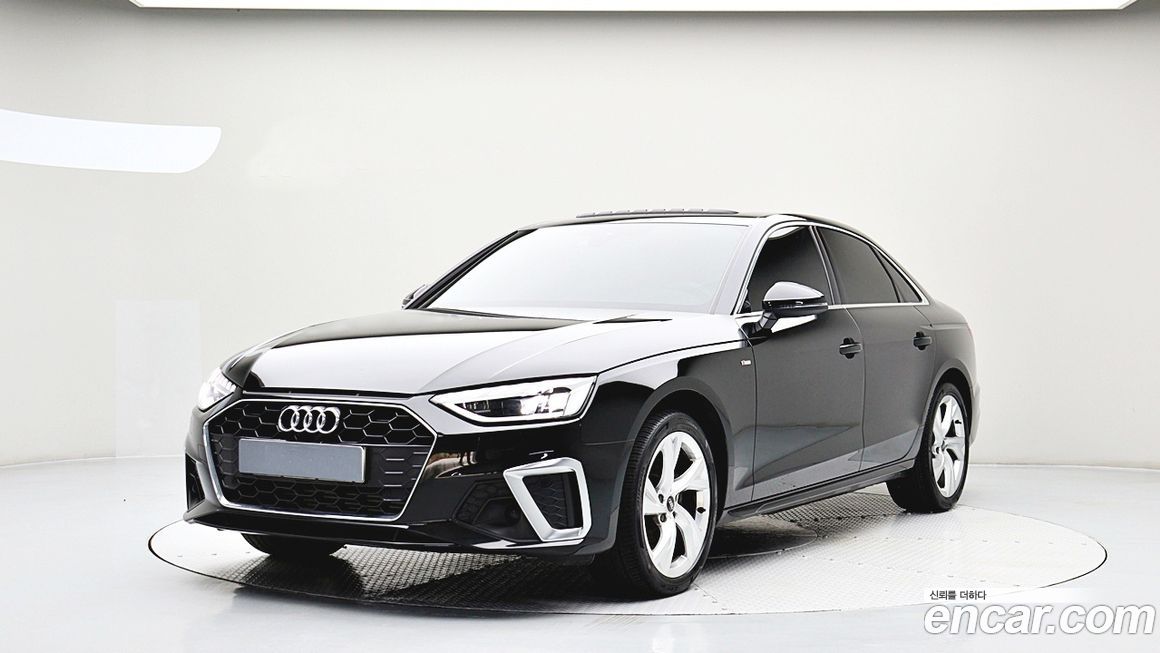 Audi A4 2022