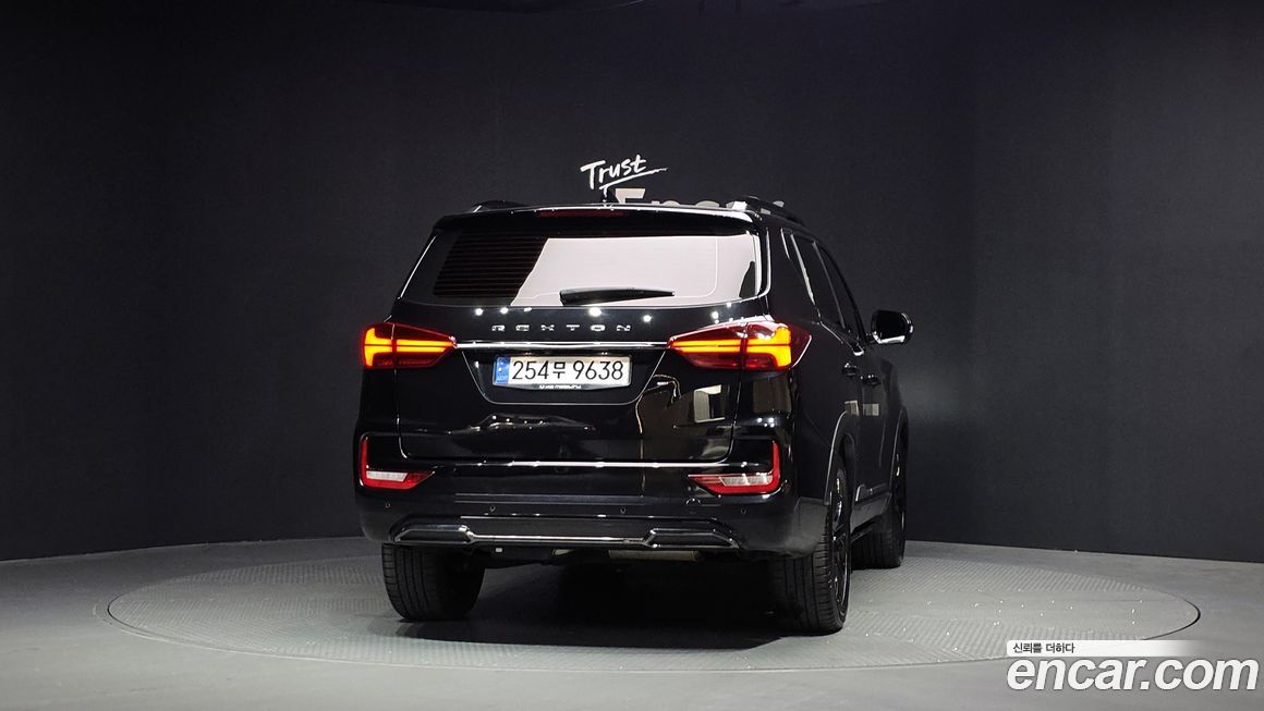 KG_Mobility_Ssangyong Rexton 2021