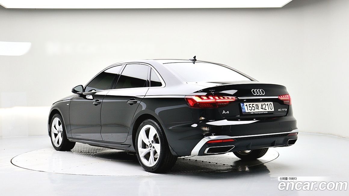 Audi A4 2022