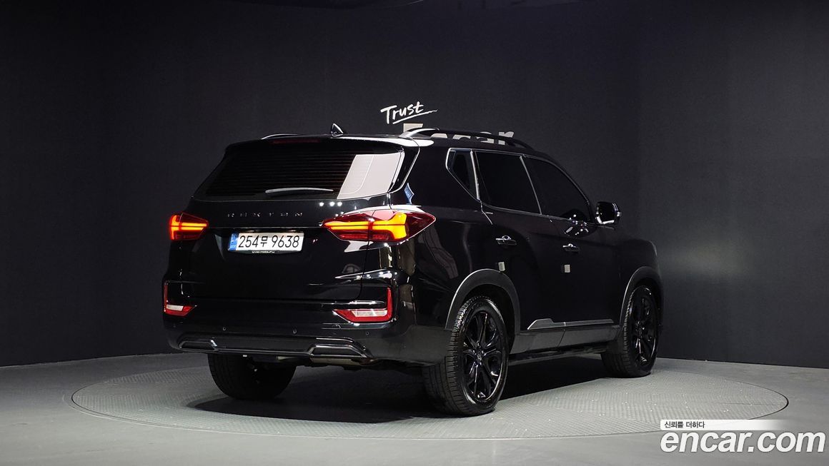 KG_Mobility_Ssangyong Rexton 2021