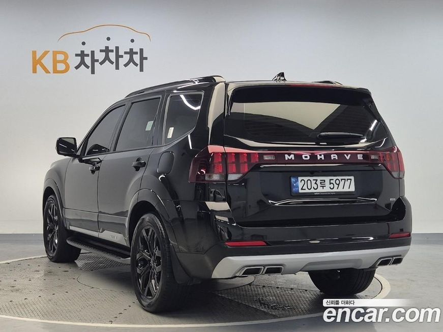 Kia Mohave 2024