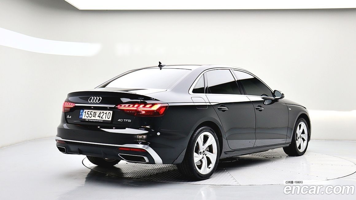 Audi A4 2022