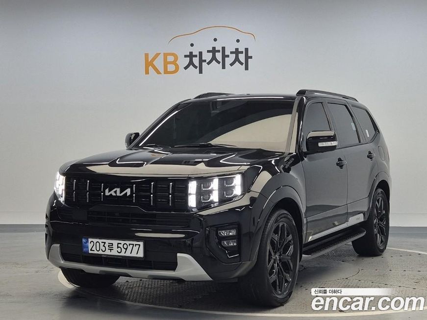 Kia Mohave 2024