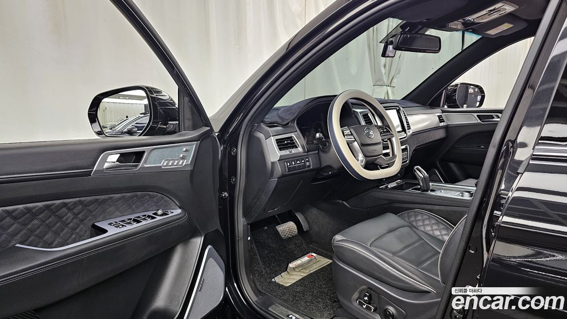 KG_Mobility_Ssangyong Rexton 2021