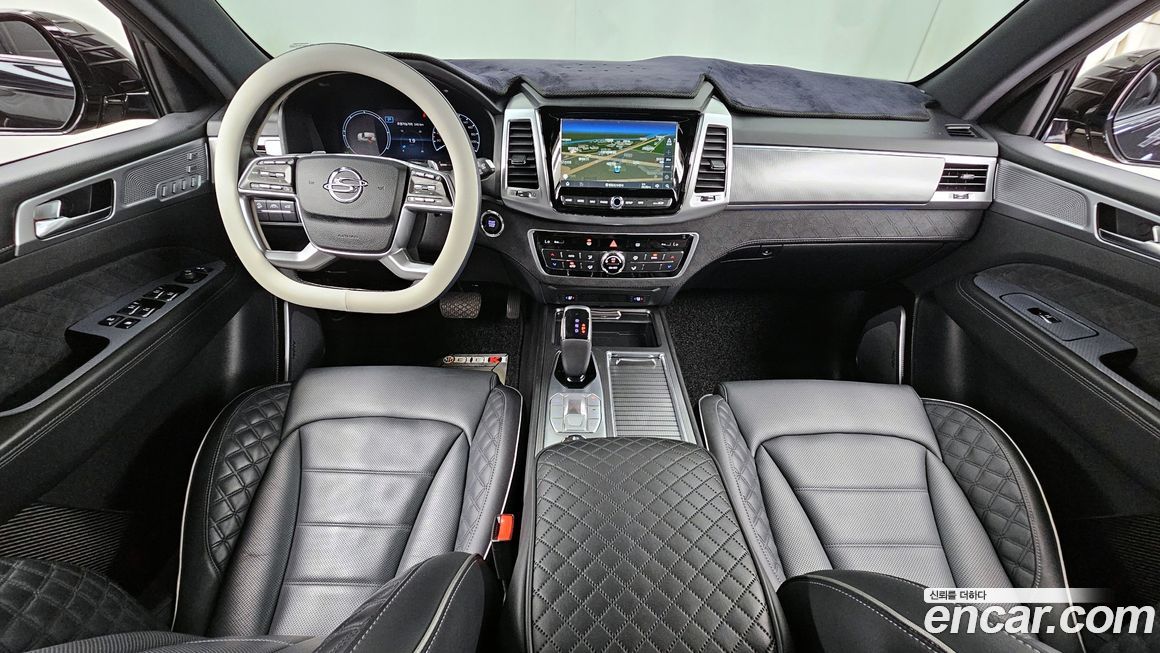 KG_Mobility_Ssangyong Rexton 2021
