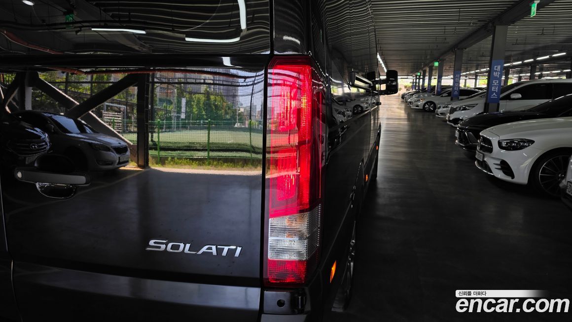 Hyundai Solati 2022