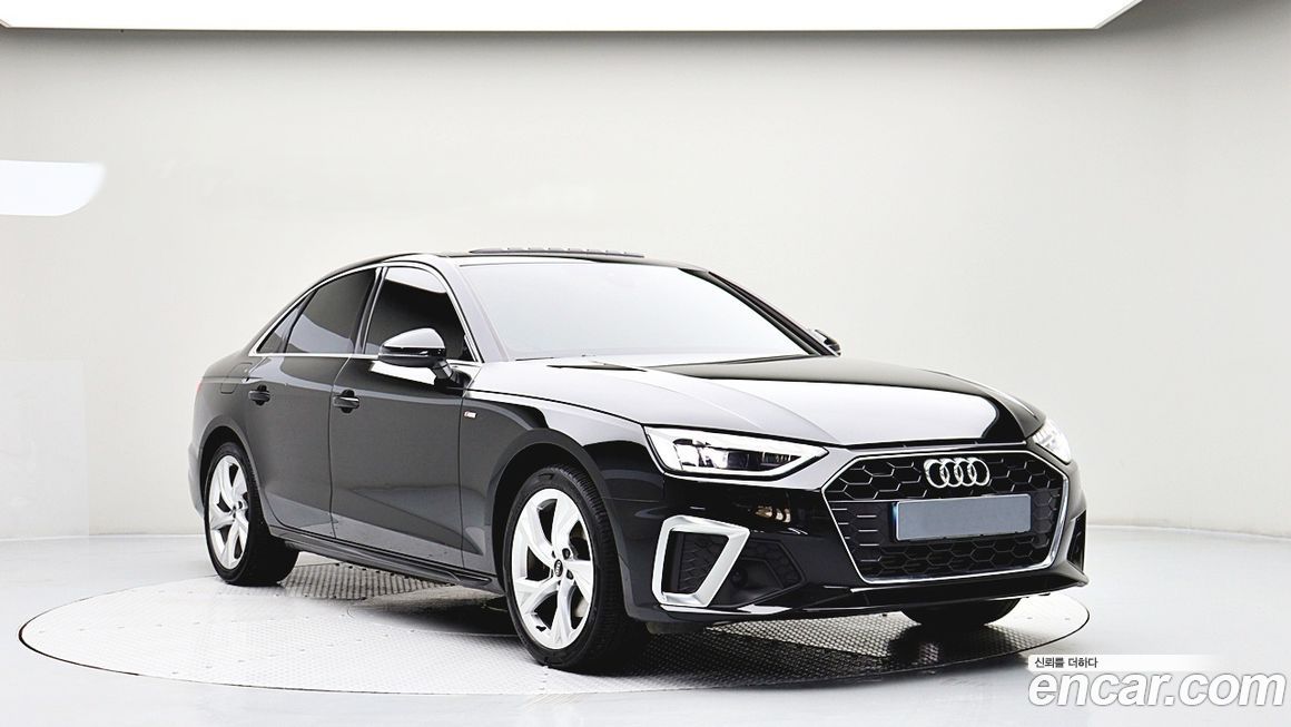 Audi A4 2022