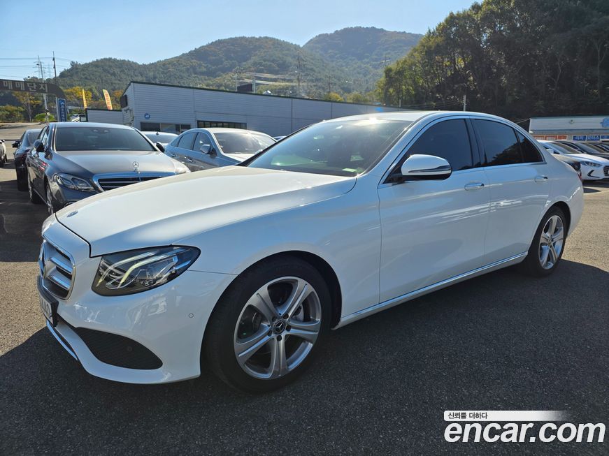 Mercedes-Benz E-Class 2018