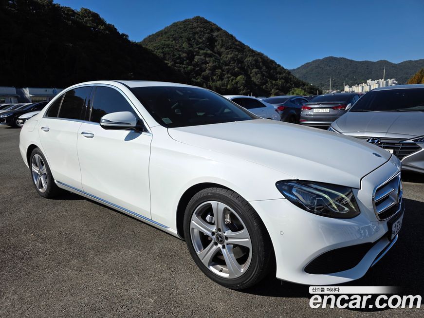 Mercedes-Benz E-Class 2018