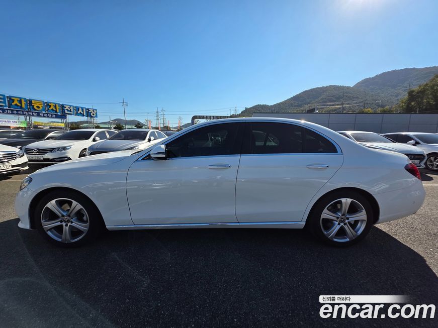 Mercedes-Benz E-Class 2018