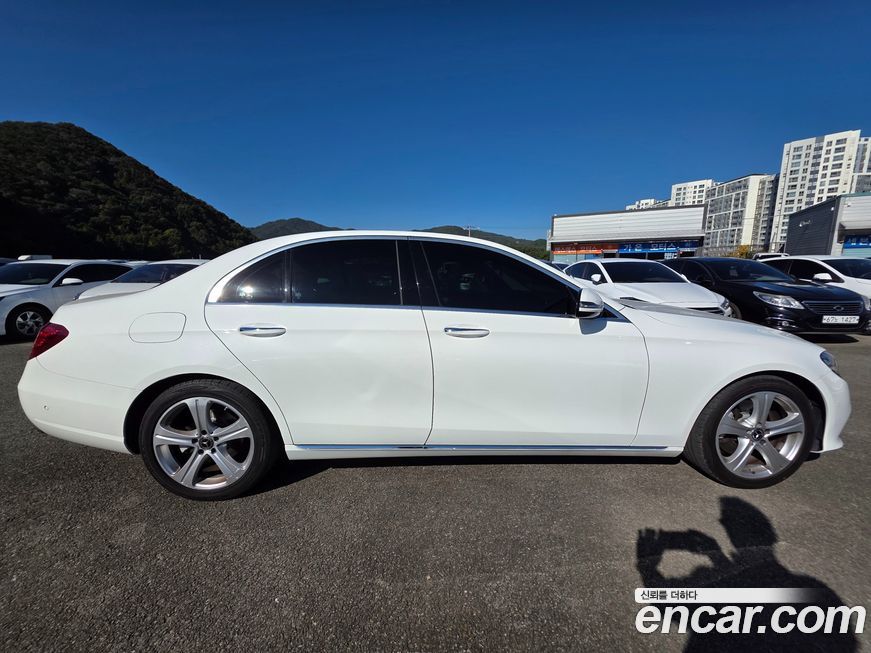 Mercedes-Benz E-Class 2018