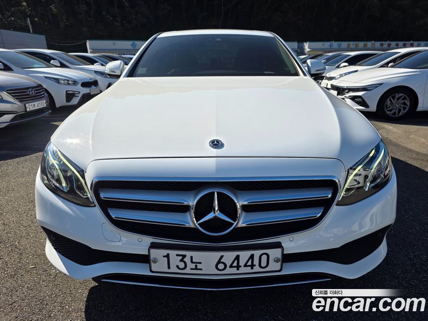 Mercedes-Benz E-Class 2018