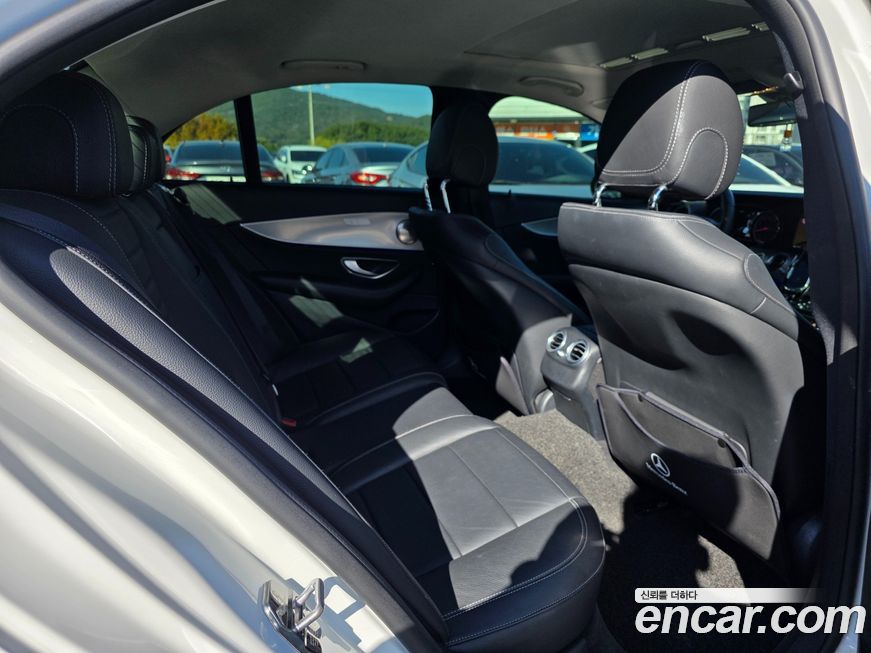 Mercedes-Benz E-Class 2018