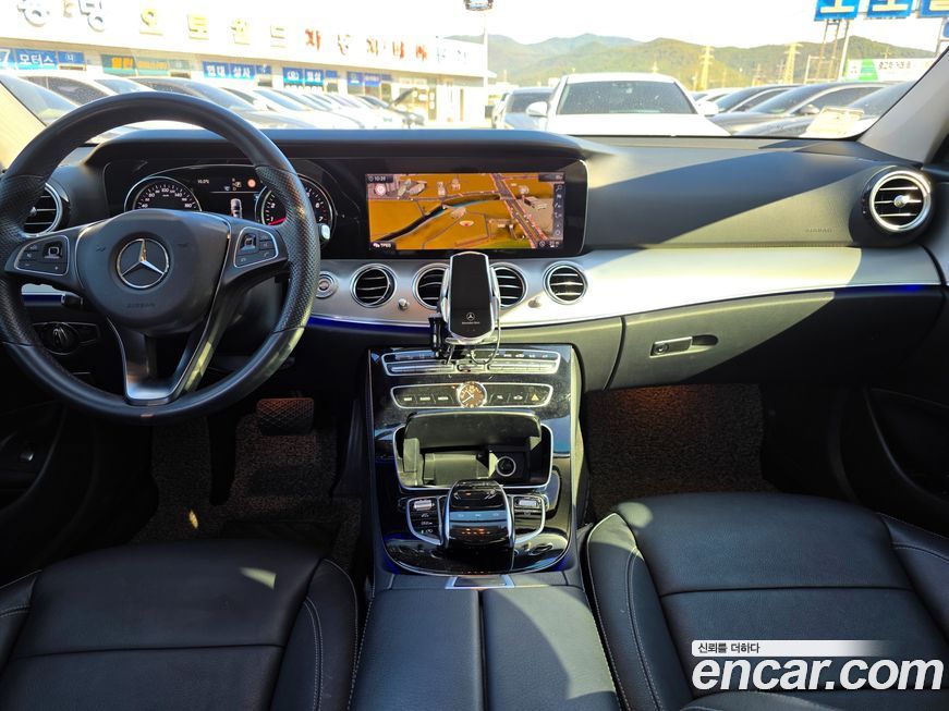 Mercedes-Benz E-Class 2018