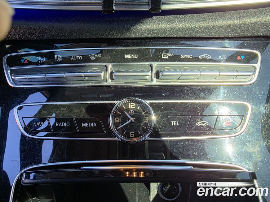 Mercedes-Benz E-Class 2018