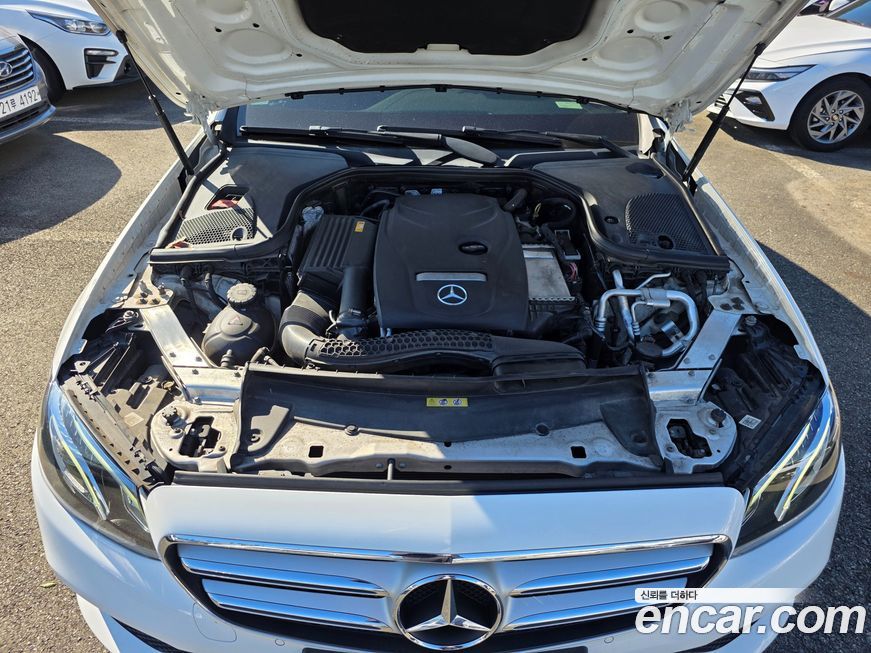 Mercedes-Benz E-Class 2018