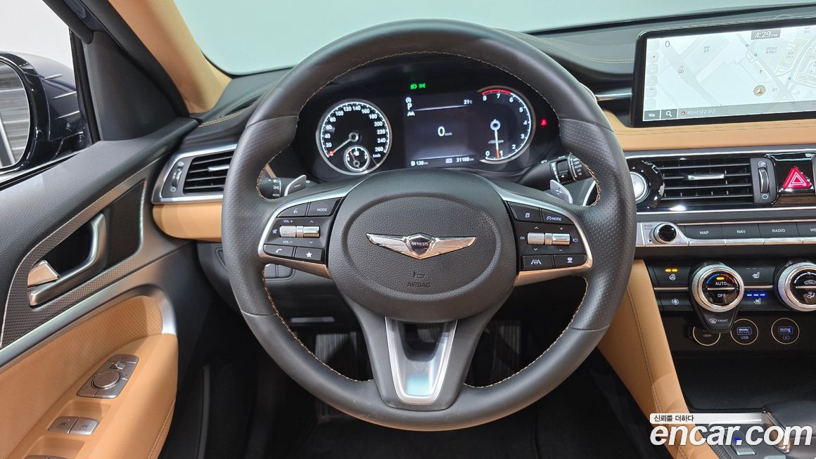 Genesis G70 2022
