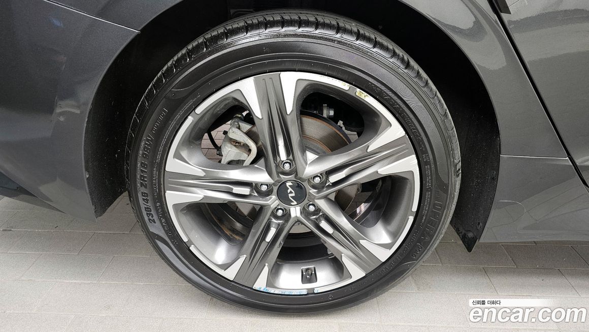 Kia K5 2022