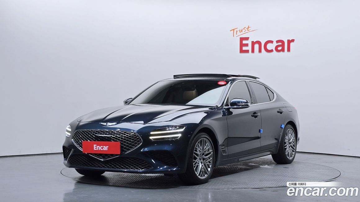 Genesis G70 2022