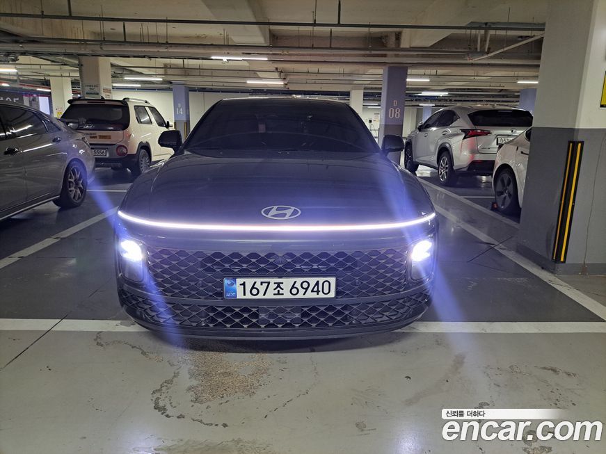 Hyundai Grandeur 2024