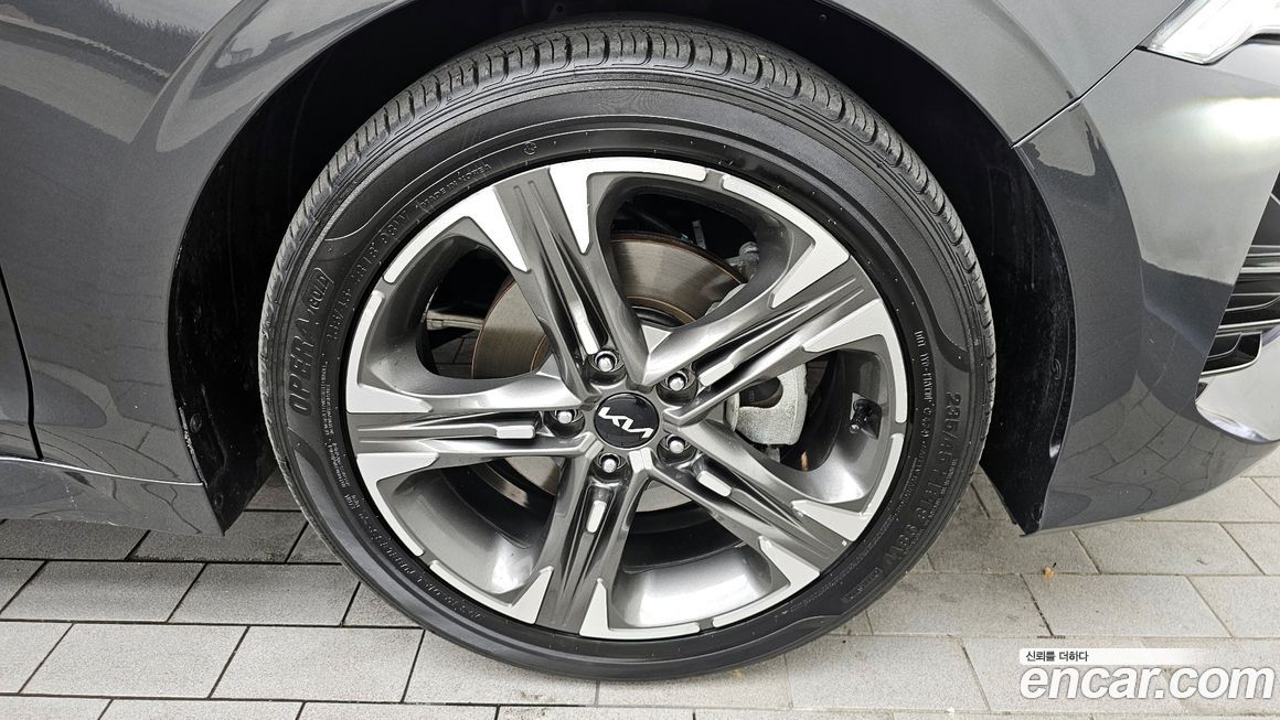 Kia K5 2022