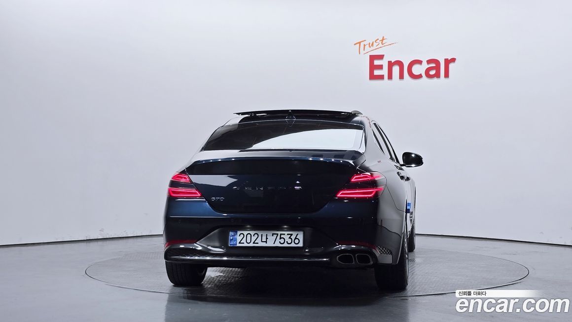 Genesis G70 2022