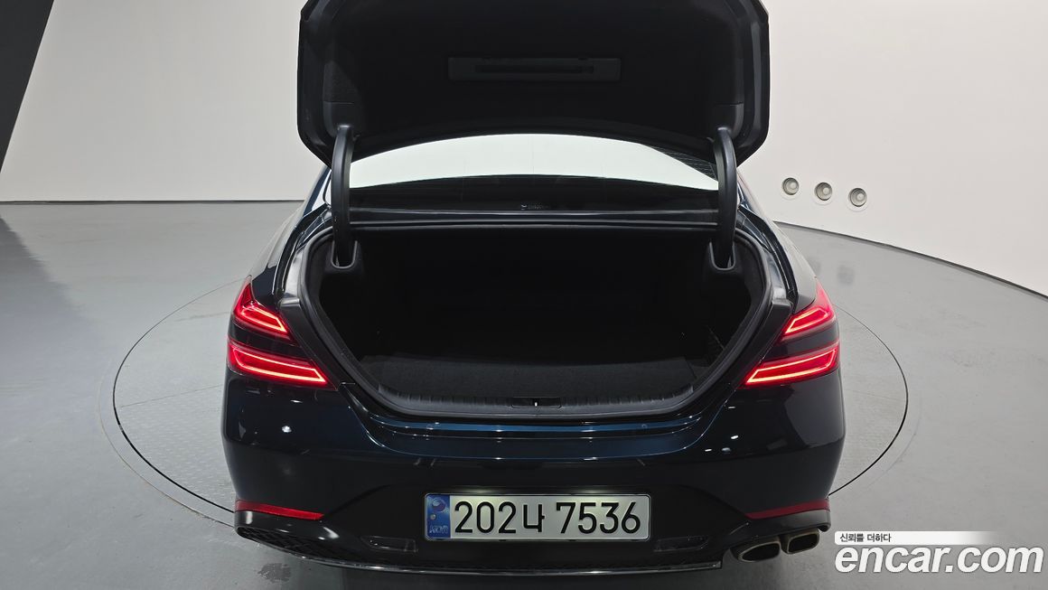 Genesis G70 2022