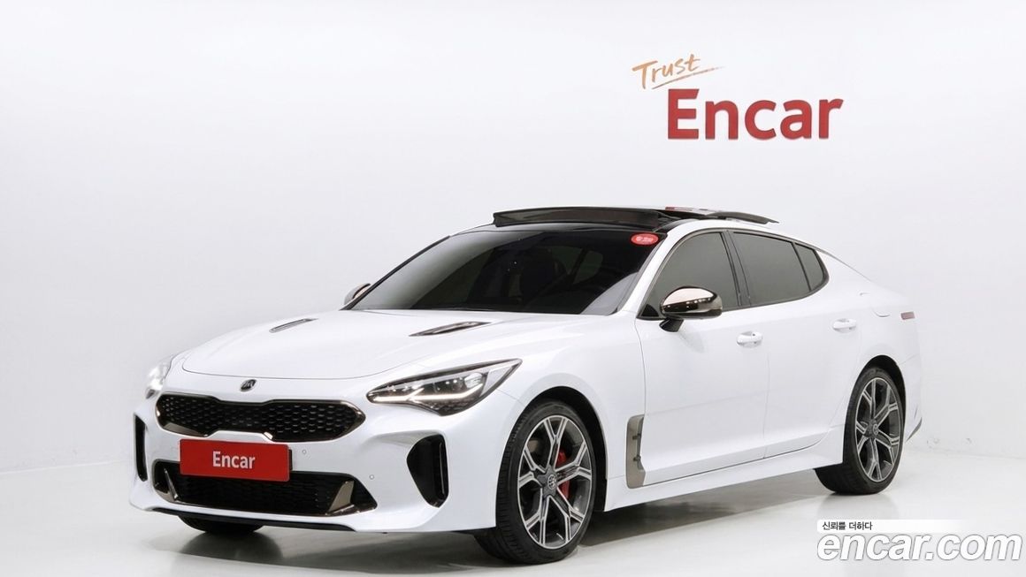 Kia Stinger 2018