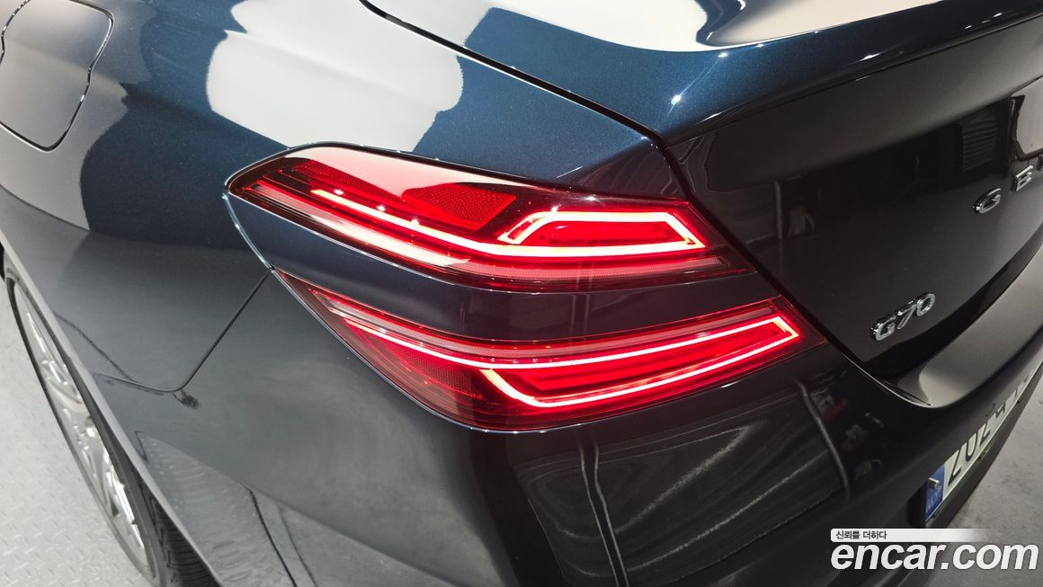 Genesis G70 2022