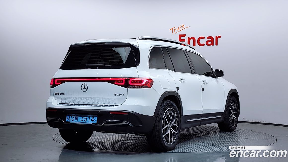 Mercedes-Benz EQB 2024