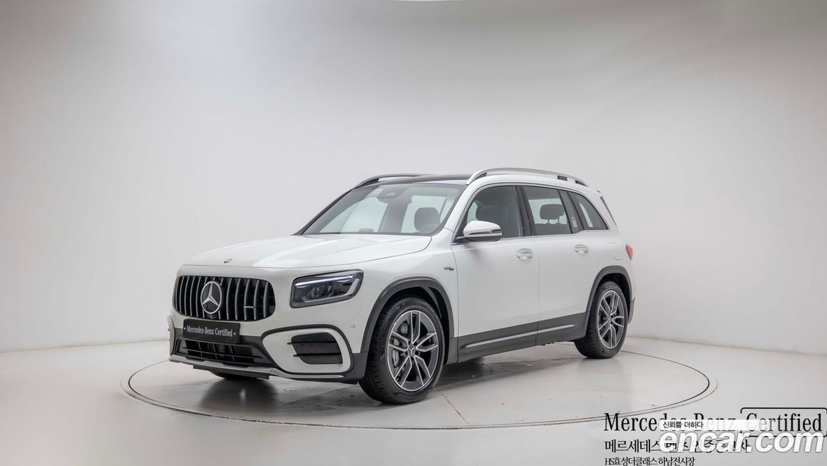Mercedes-Benz GLB-Class 2025