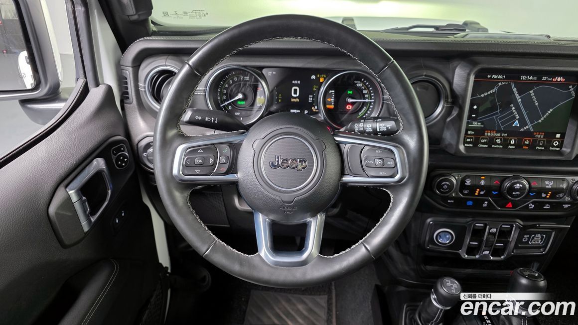 Jeep Wrangler 2022