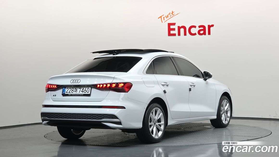 Audi A3 2025