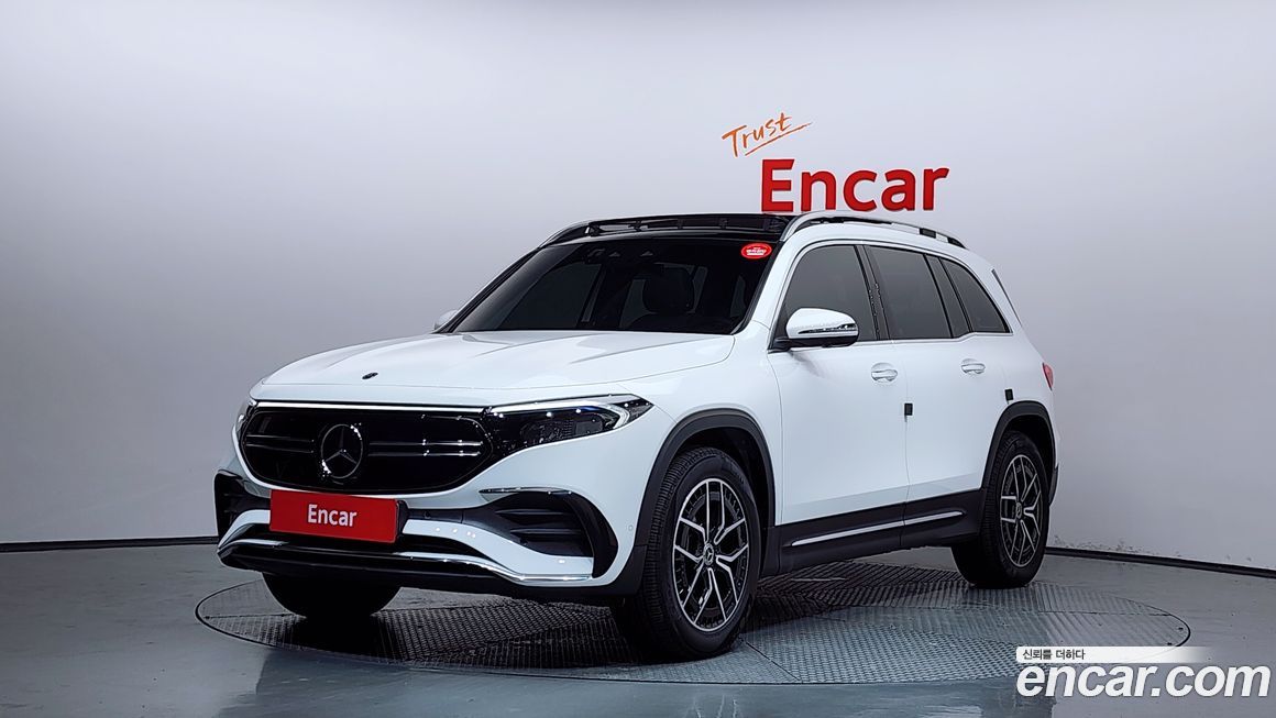 Mercedes-Benz EQB 2024