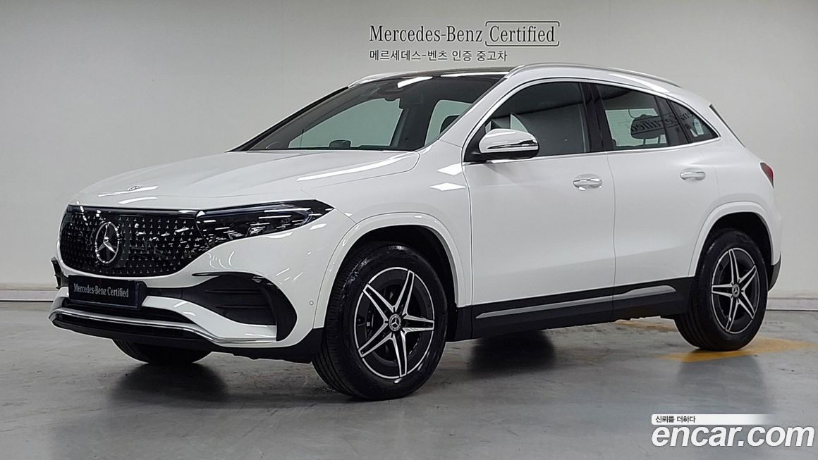 Mercedes-Benz EQA 2026