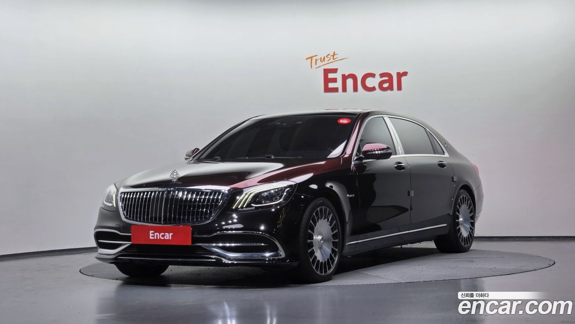 Mercedes-Benz S-Class 2018