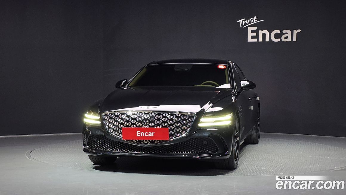 Genesis G80 2025