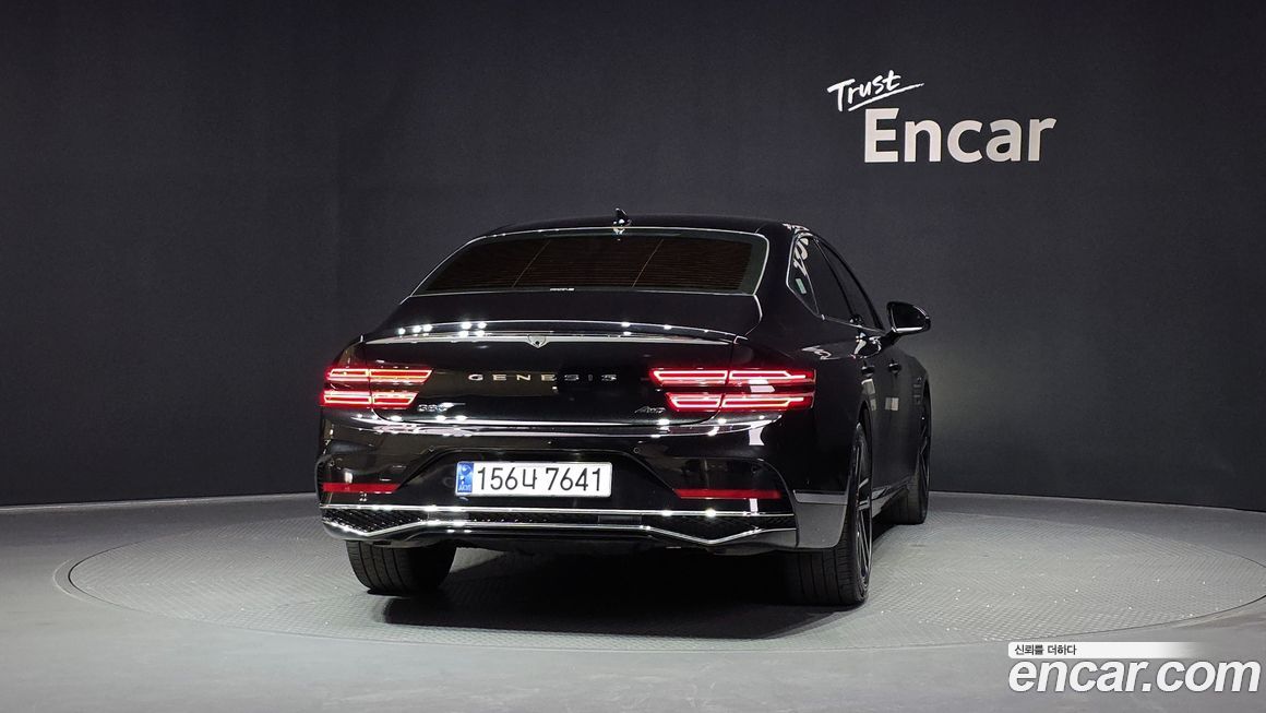 Genesis G80 2025