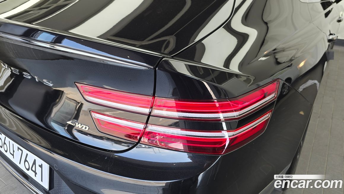 Genesis G80 2025