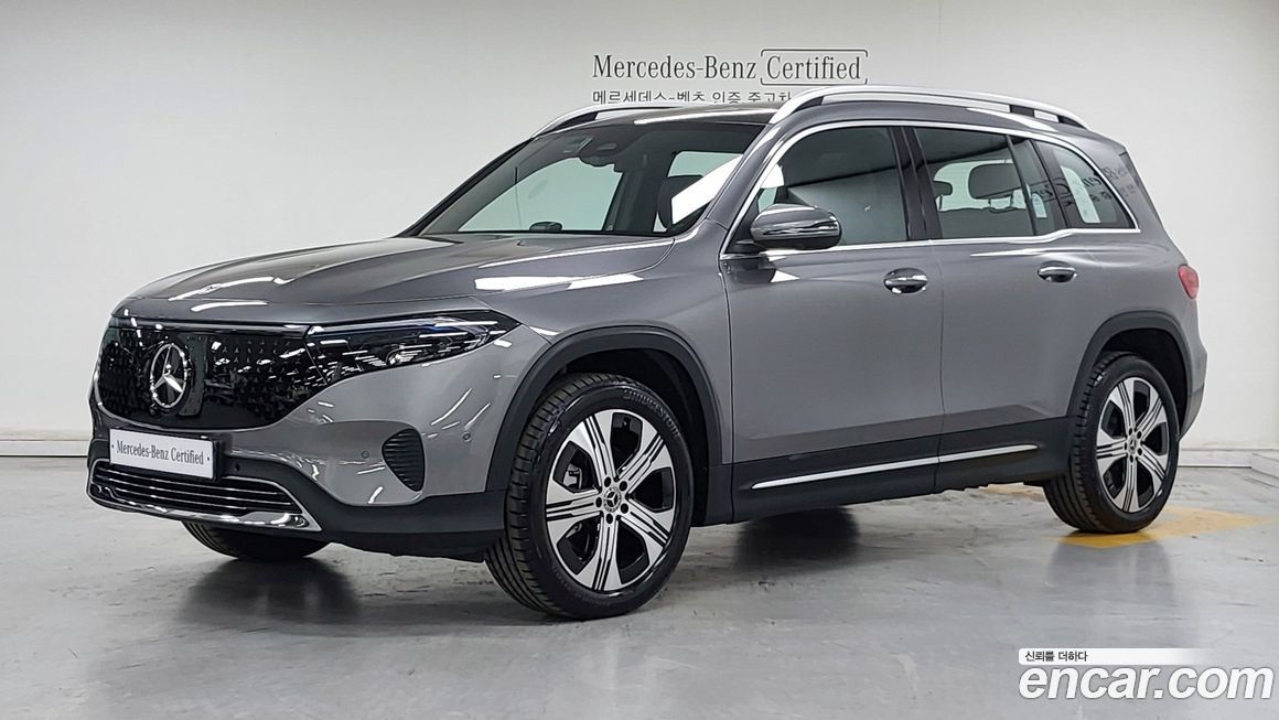 Mercedes-Benz EQB 2025