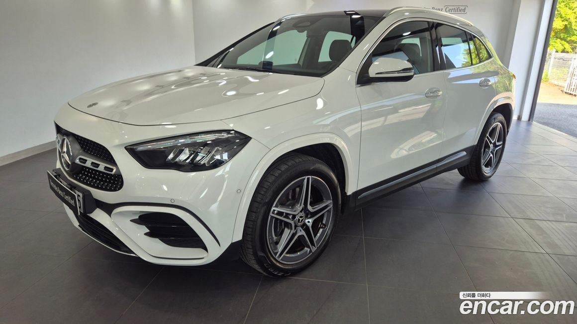Mercedes-Benz GLA-Class 2026